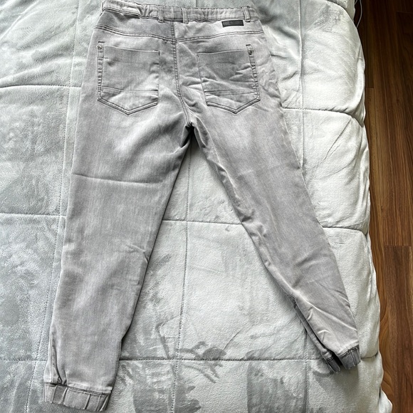 Grey mens jeans - Picture 5 of 6